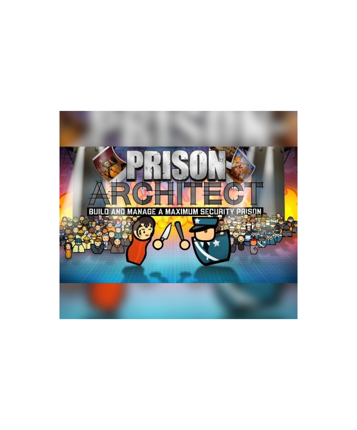 Prison Architect Steam Key 